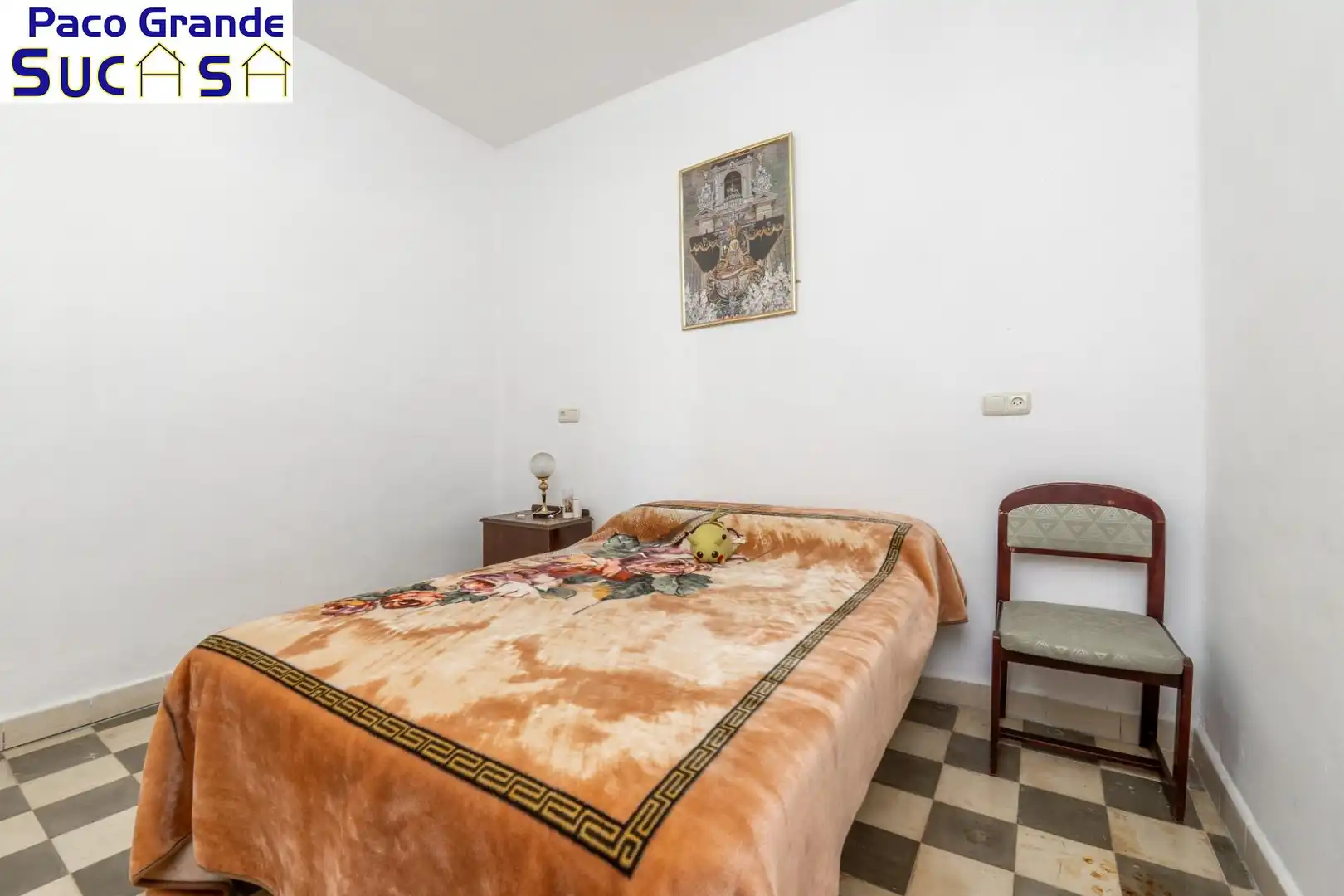 Dormitori de Casa o xalet en venda en Benalúa de las Villas