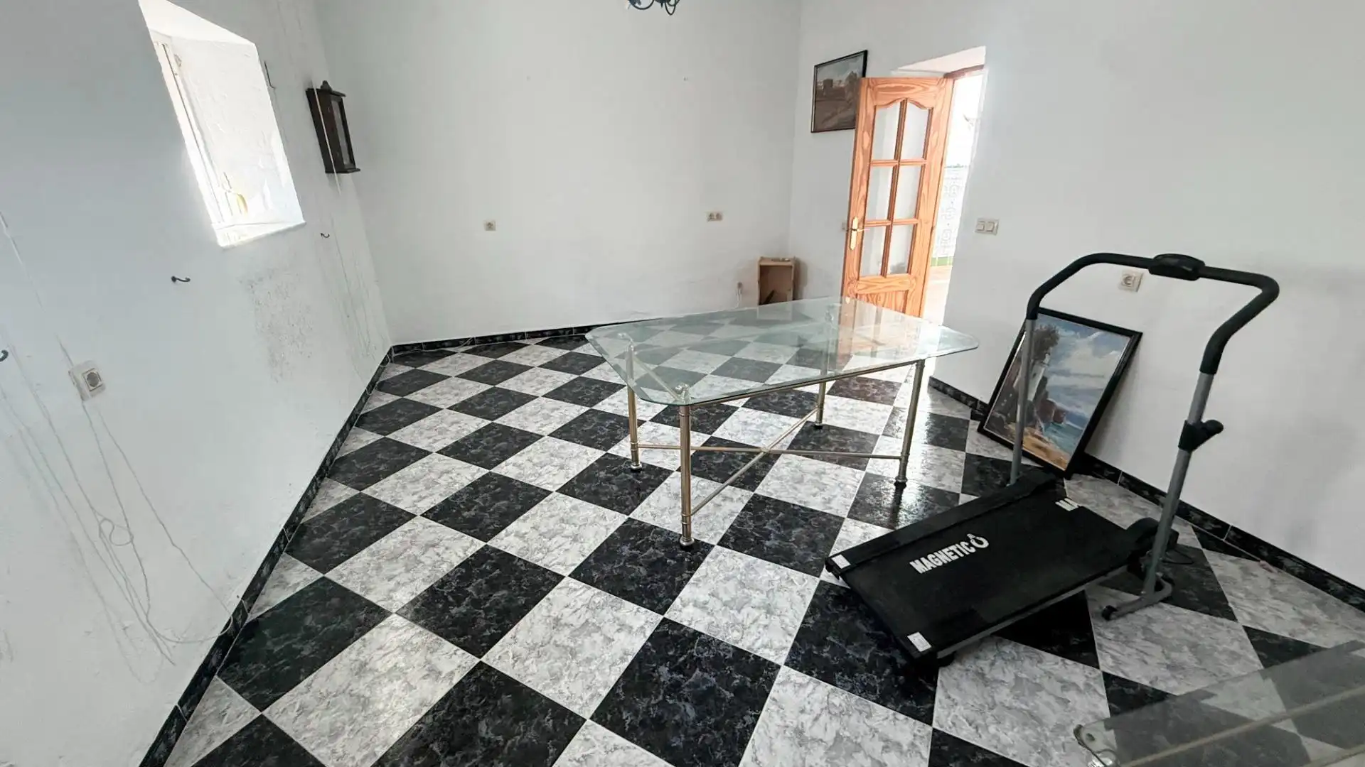 Sala de estar de Casa o chalet en venta en Chiclana de la Frontera con Trastero