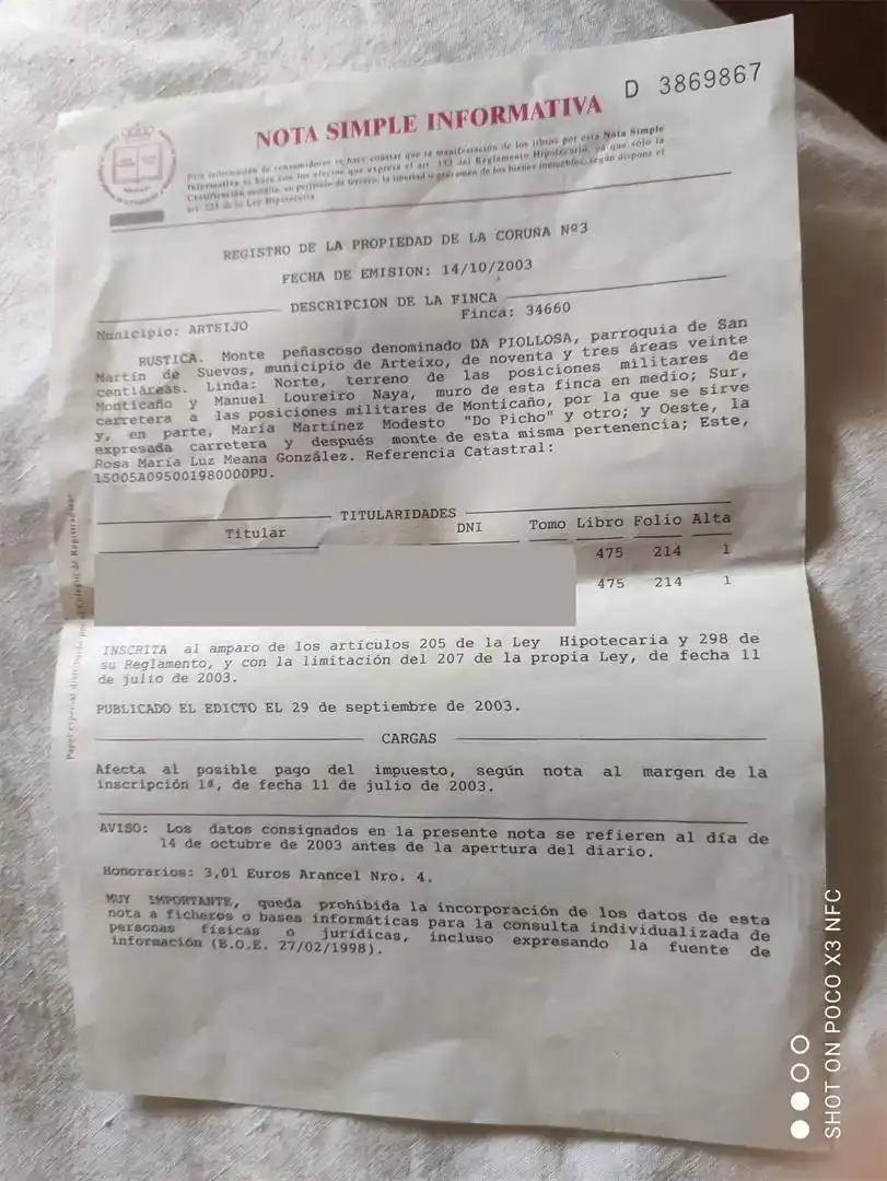 Grundstücke zum Verkauf in Arteixo