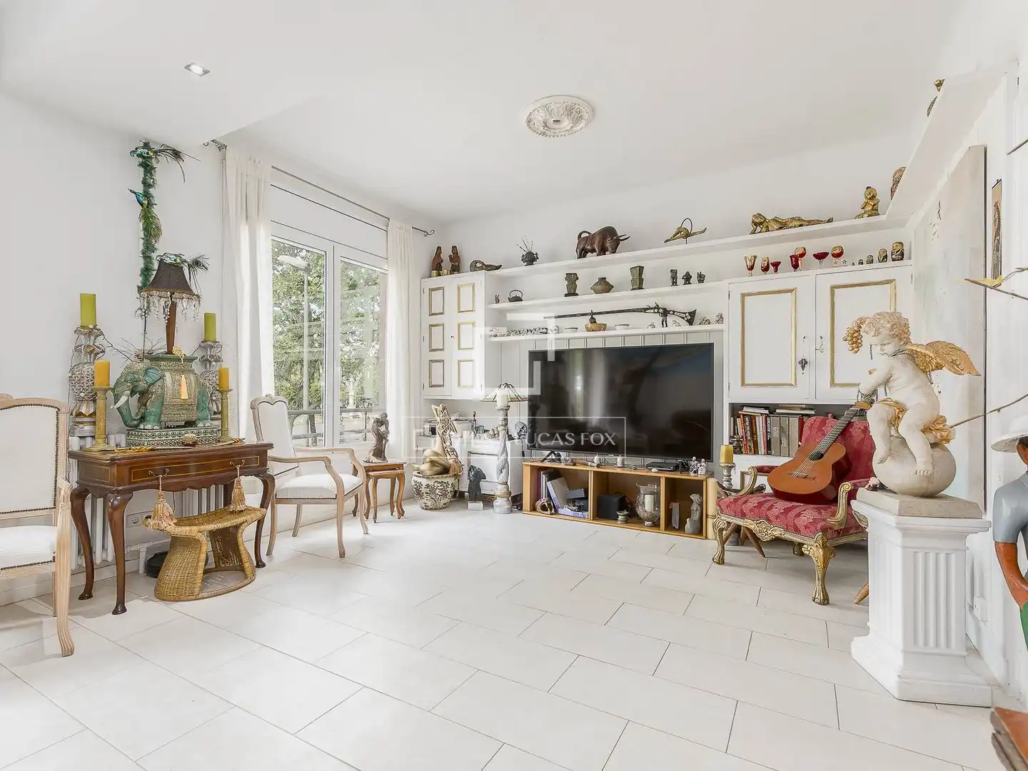 Living room of Flat for sale in Barcelona  with Air Conditioner, Heating and Terrace
