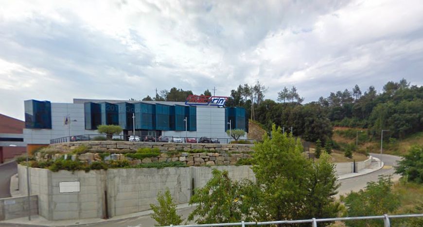 Exterior view of Industrial buildings to rent in Sant Celoni