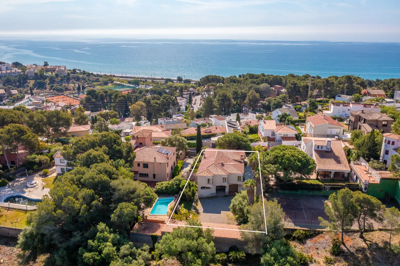 Vista exterior de Casa o chalet en venta en Tarragona con Jardín privado, Terraza y Trastero