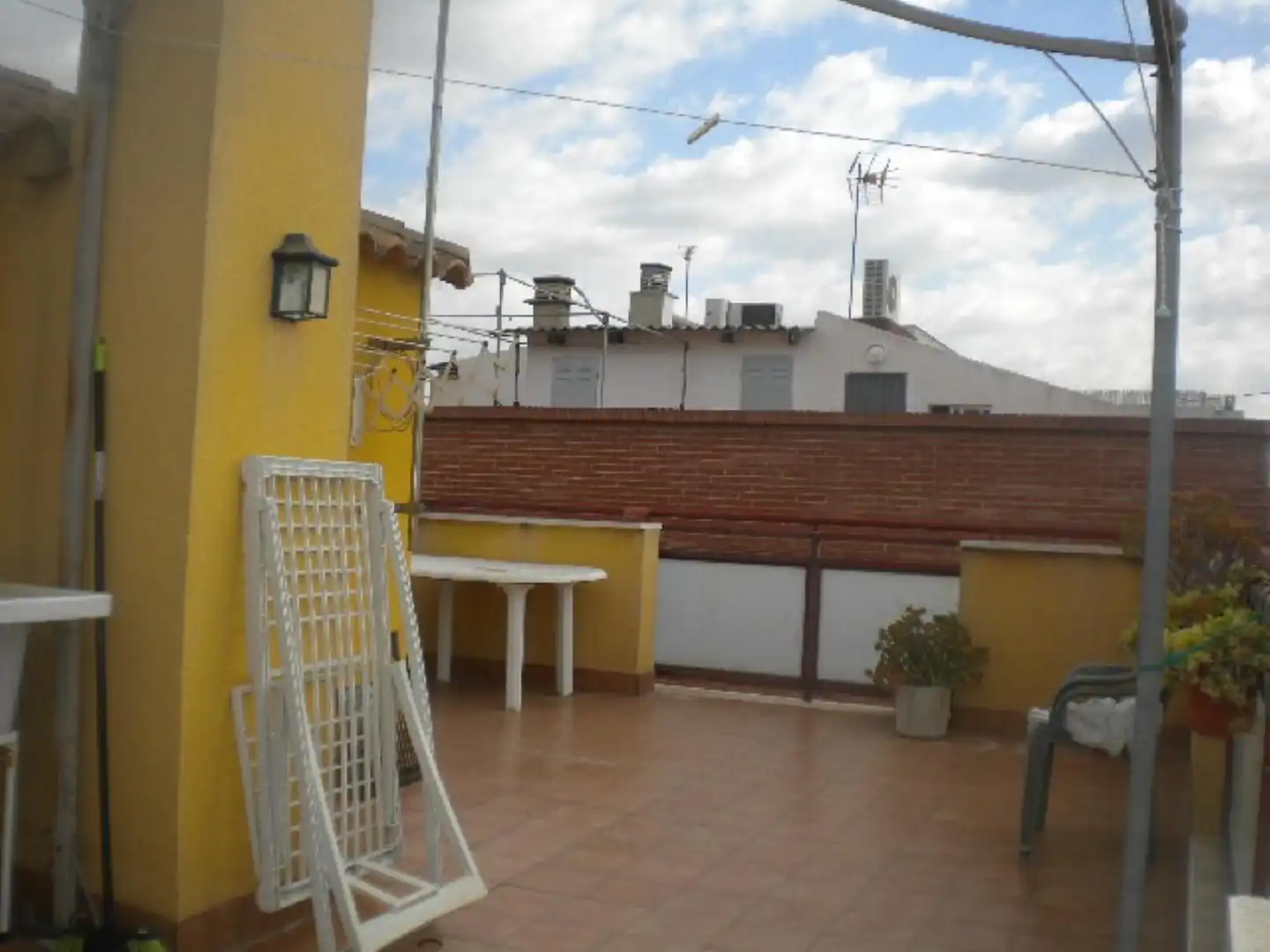 Terraza de Casa adosada en venta en Murcia con Terraza