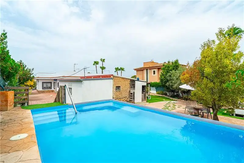 Piscina de Casa o chalet en venta en Llucmajor con Aire acondicionado, Jardín privado y Terraza