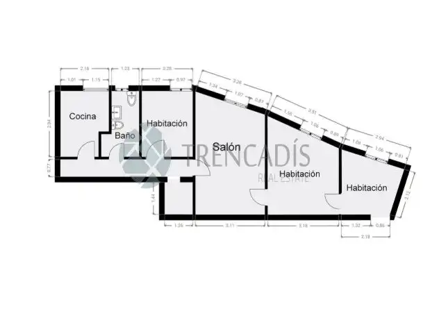 Wohnung zum Verkauf in CL MANGANESO  Es:A PL: Pt:A  MADRID (MADRID), imagen 27