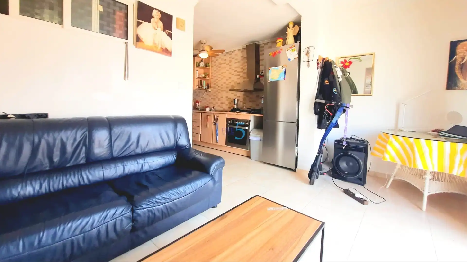 Wohnzimmer von Haus oder Chalet zum Verkauf in Torrevieja mit Klimaanlage, Terrasse und Abstellraum