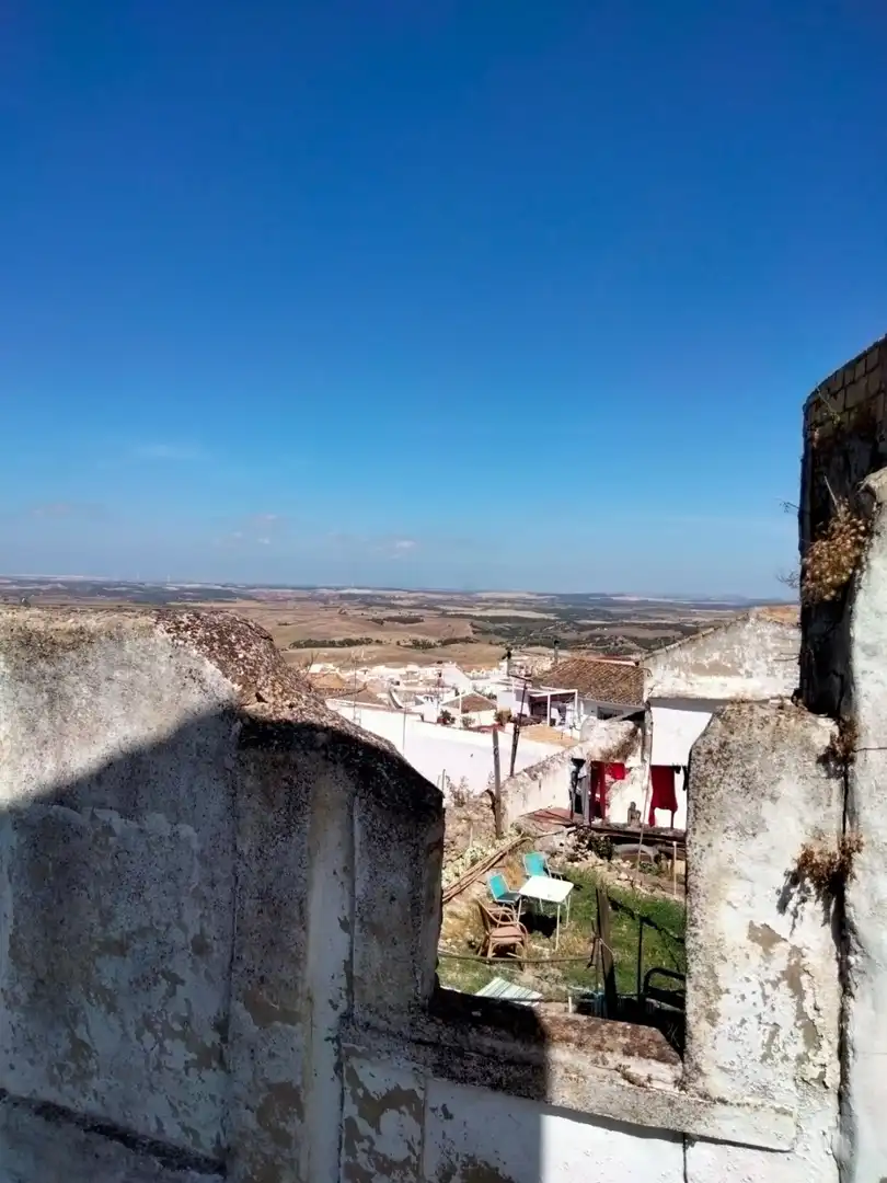 Vista exterior de Casa o xalet en venda en Medina Sidonia amb Aire condicionat i Terrassa