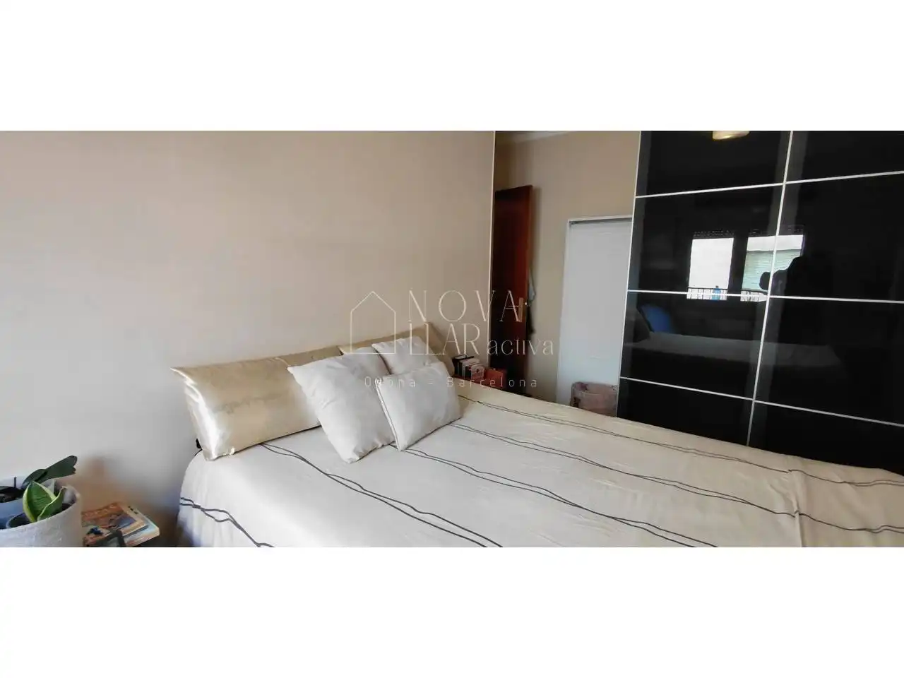 Schlafzimmer von Wohnung zum Verkauf in Balenyà mit Heizung und Balkon