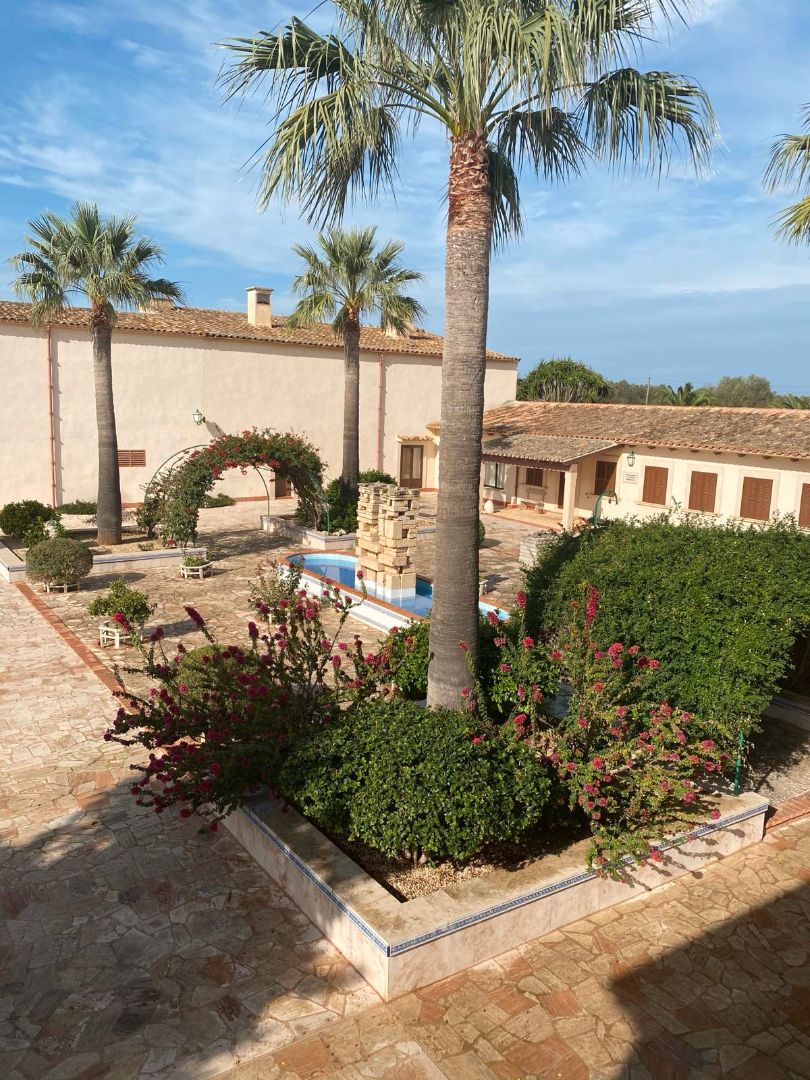 Jardí de Finca rústica en venda en Santanyí amb Moblat