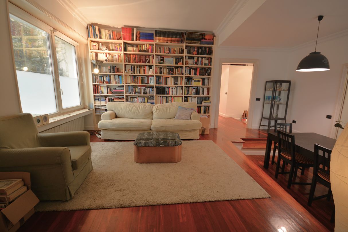 Living room of Flat for sale in Donostia - San Sebastián   with Heating and Storage room