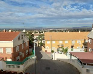 Exterior view of Single-family semi-detached for sale in  Murcia Capital  with Private garden and Terrace