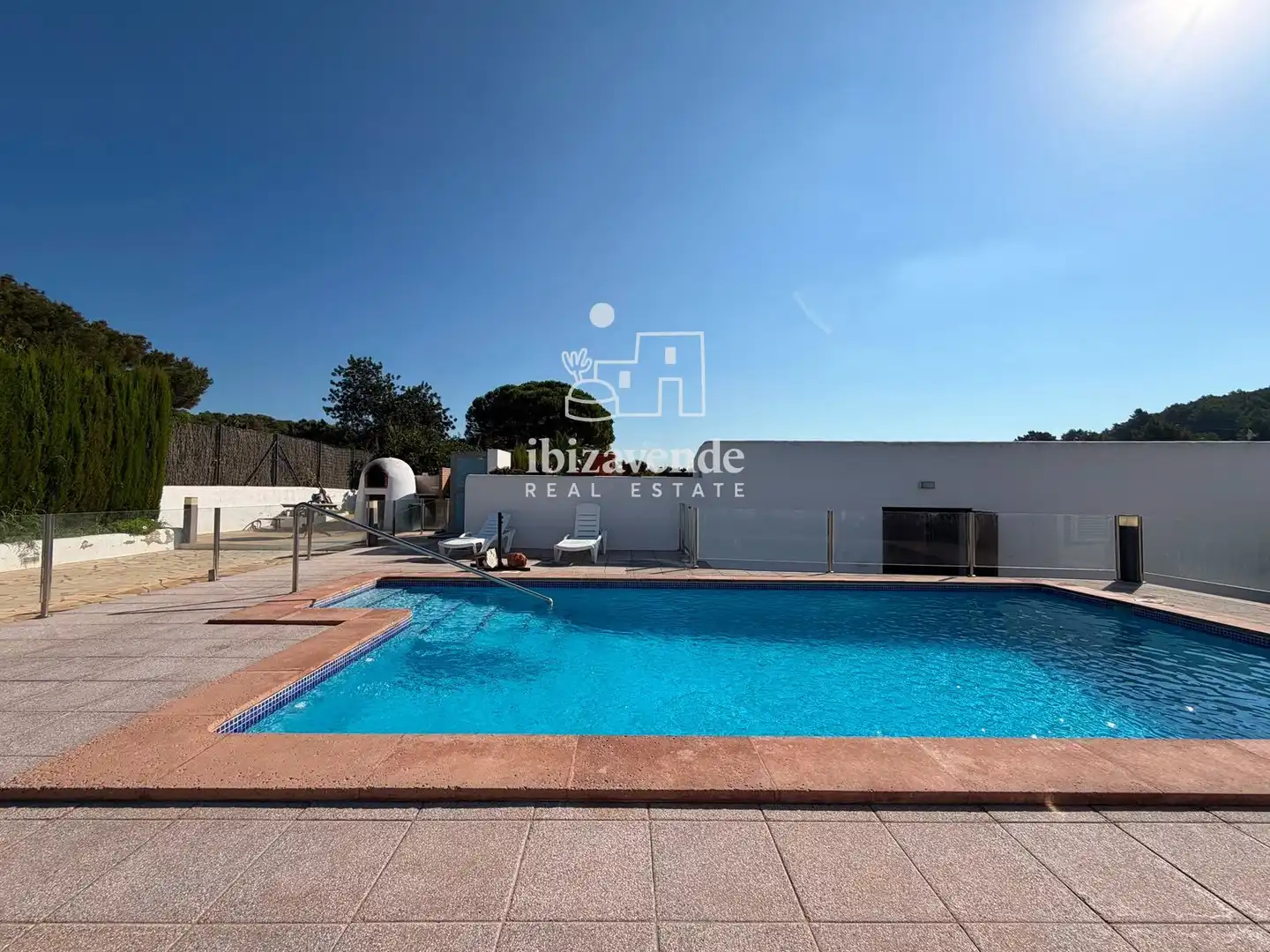 Casa o chalet de alquiler en Santa Eulària des Riu con Aire acondicionado, Piscina y Amueblado