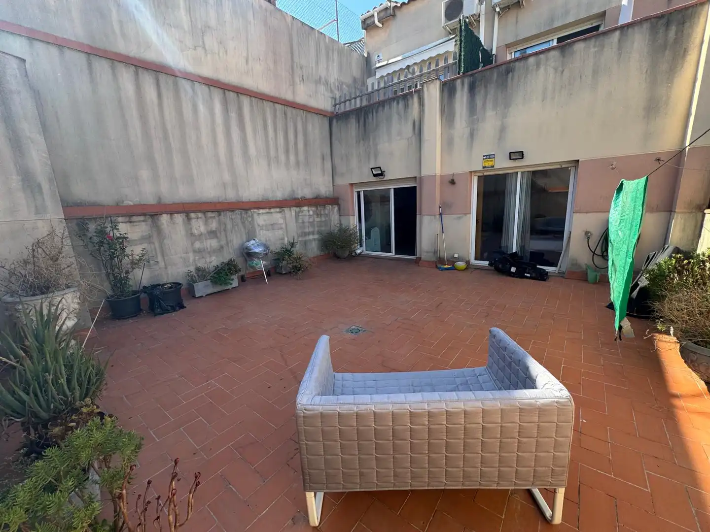 Terrace of Flat for sale in Rubí  with Heating and Alarm