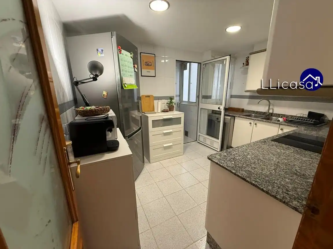 Kitchen of Flat for sale in Benaguasil, Valencia