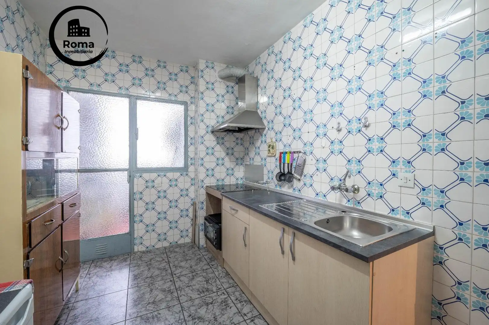 Cocina de Piso en venta en Maracena con Aire acondicionado, Amueblado y Balcón
