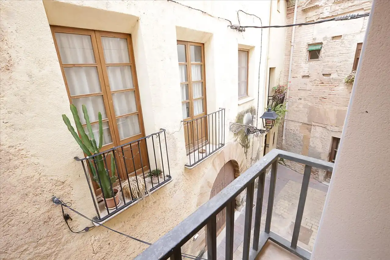 Balcony of Flat for sale in Alcover  with Terrace