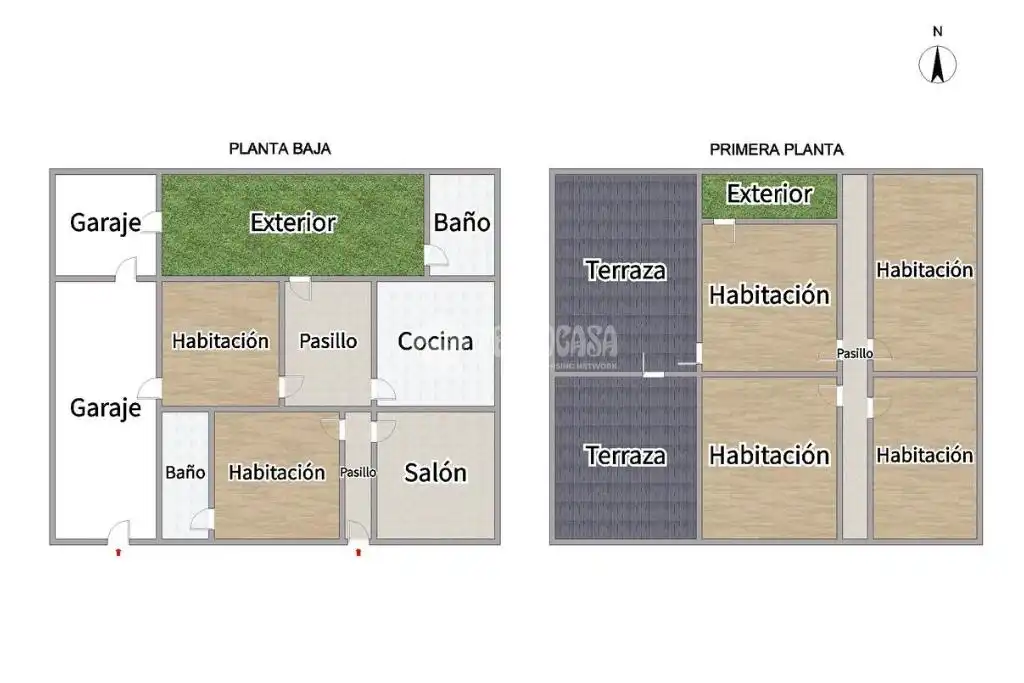 Casa aparellada amb jardí en venda a Dúrcal, imagen 46