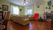 Living room of House or chalet for sale in Badajoz Capital  with Heating, Private garden and Terrace