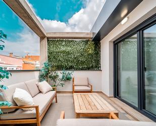 Terrace of Attic to rent in  Madrid Capital  with Air Conditioner, Heating and Terrace