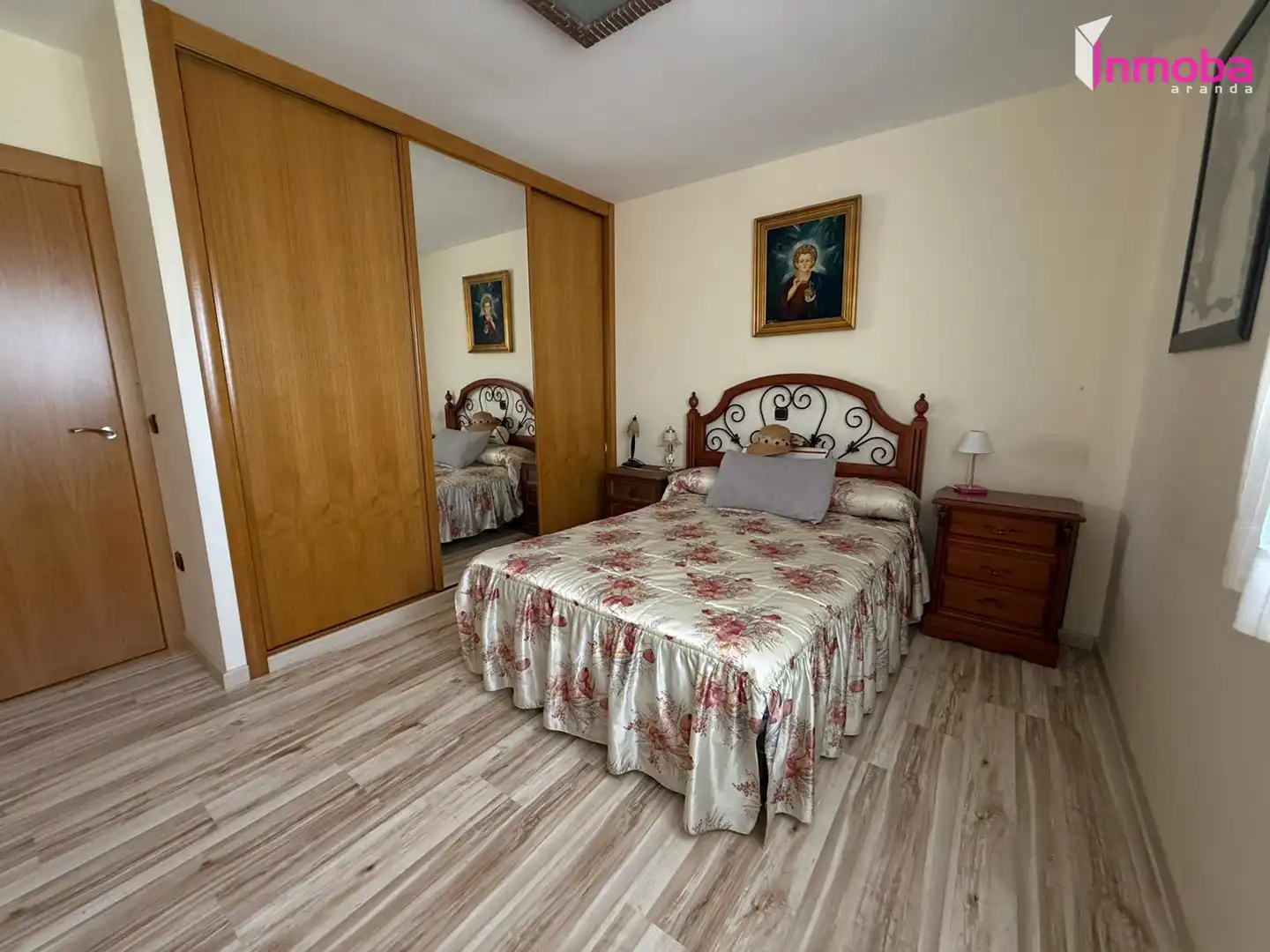 Bedroom of Houses for sale in Aranda de Duero  with Heating, Private garden and Terrace