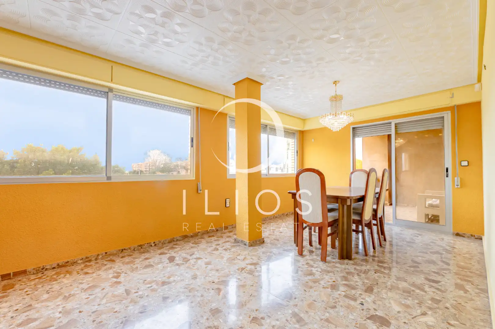 Exterior view of Flat for sale in Manises  with Air Conditioner, Terrace and Balcony
