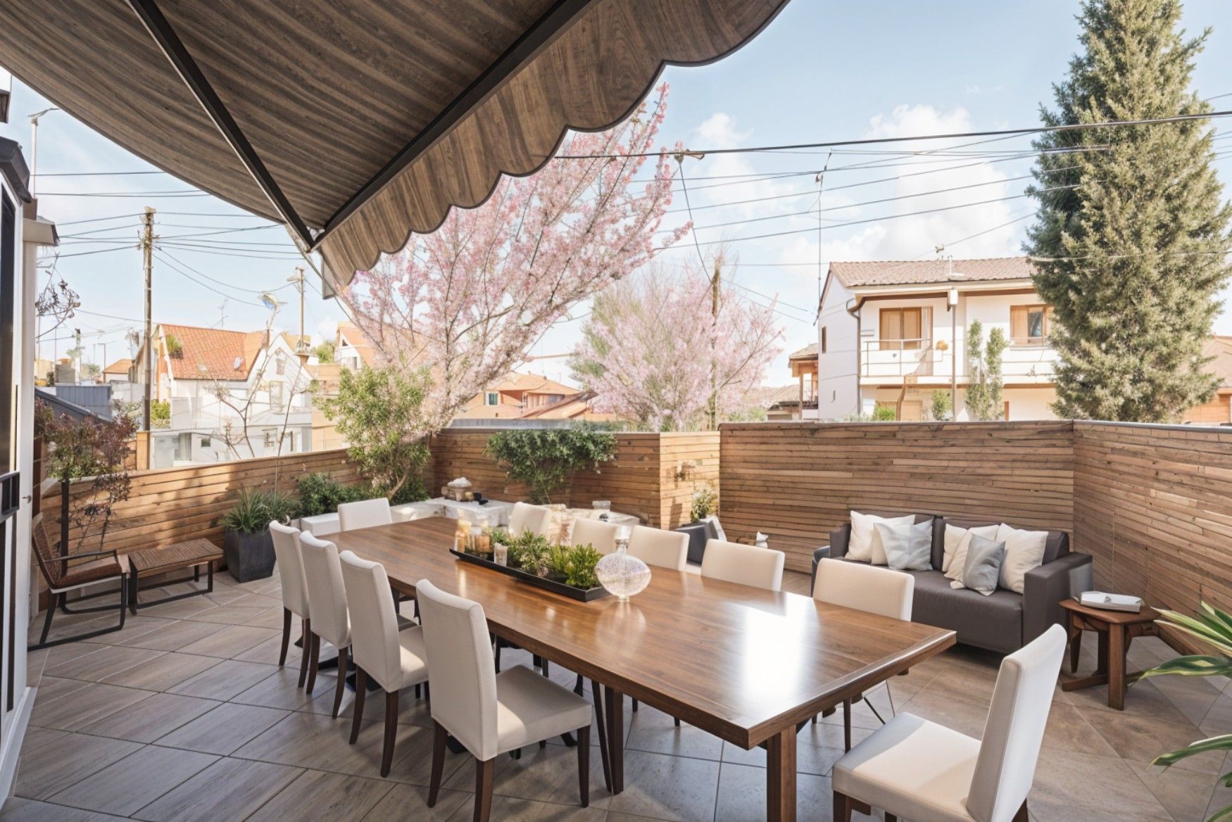 Terrassa de Casa o xalet en venda en Cerdanyola del Vallès amb Aire condicionat, Calefacció i Jardí privat