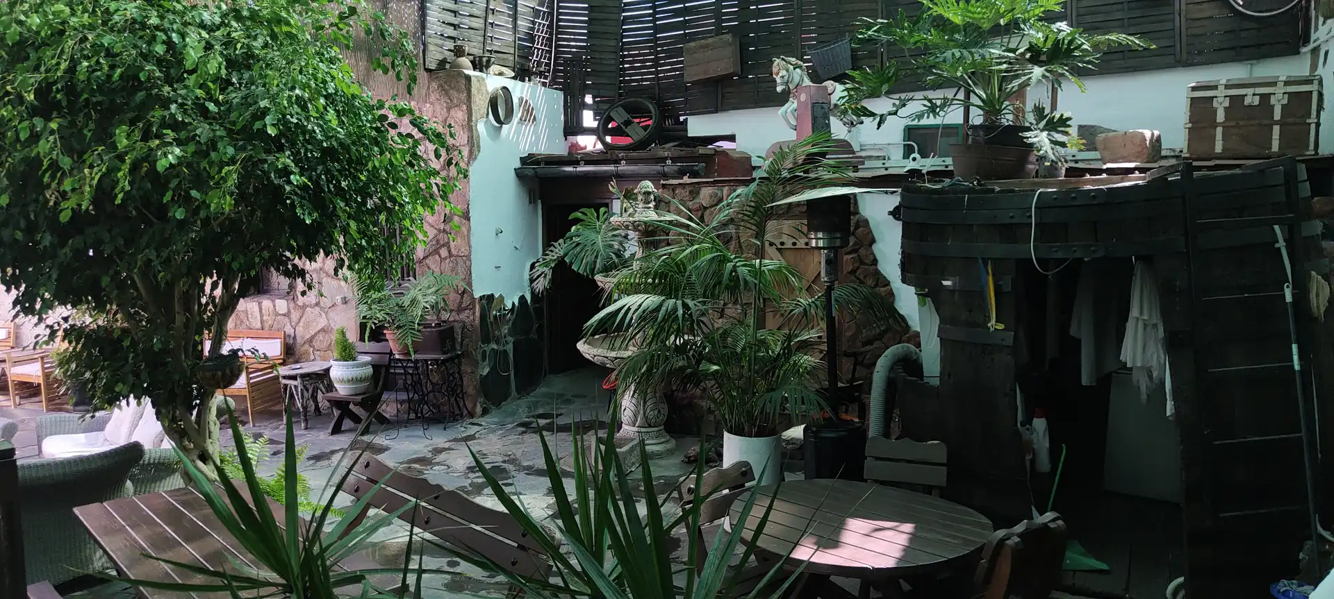 Jardín de Finca rústica en venta en Agüimes con Amueblado, Horno y TV