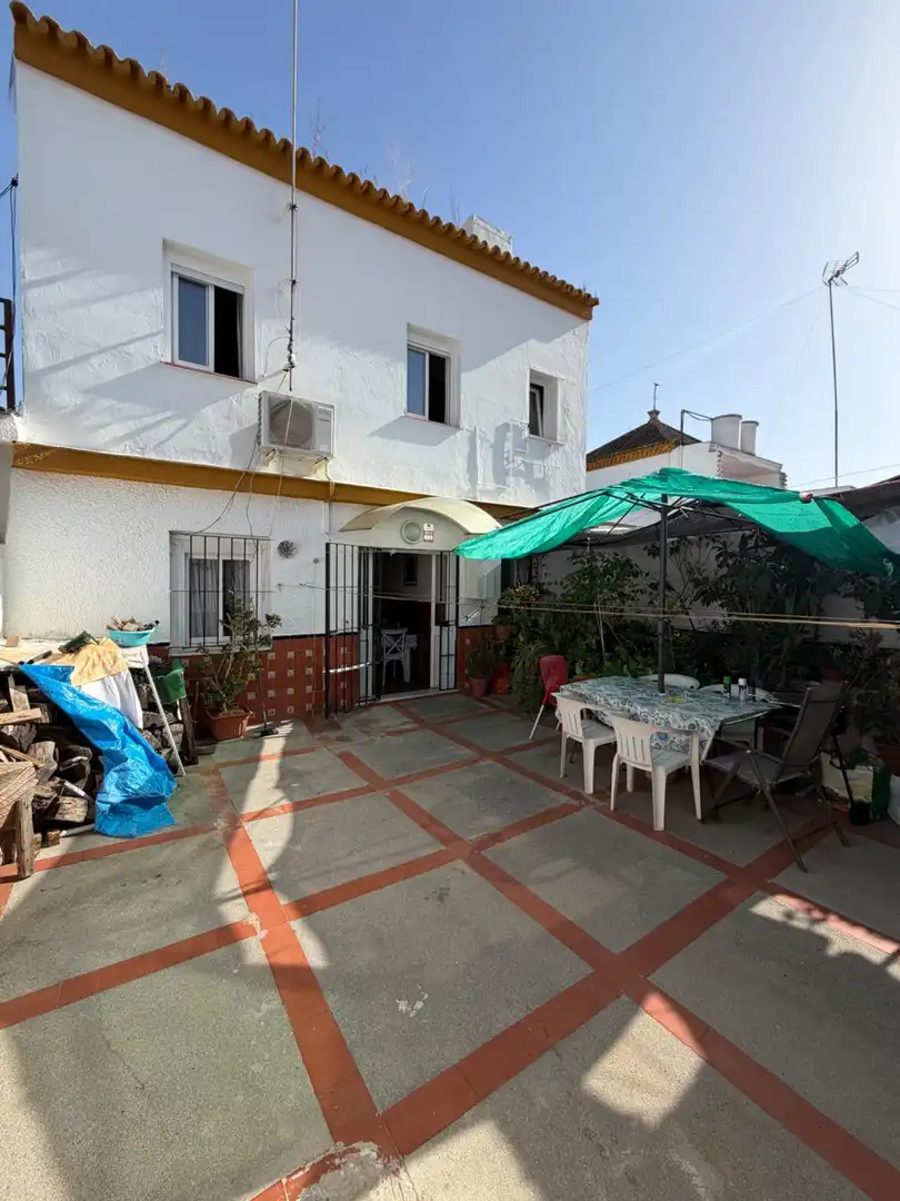 Jardí de Casa adosada en venda en Mairena del Aljarafe