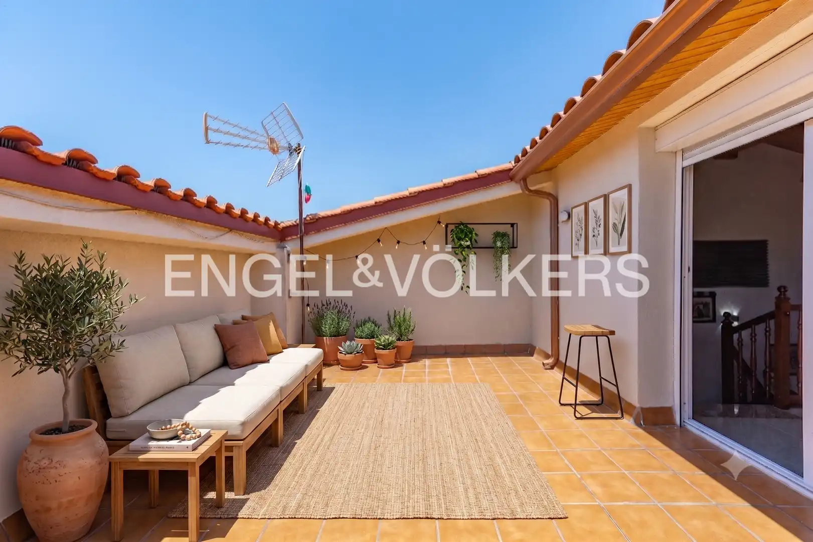 Terrace of Detached homes for sale in Rubí  with Air Conditioner, Heating and Parquet flooring