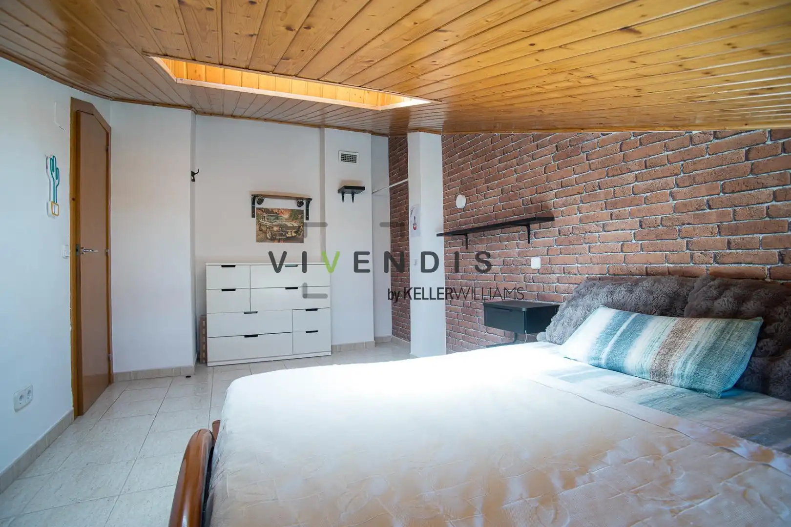 Schlafzimmer von Maisonette zum Verkauf in Rubí