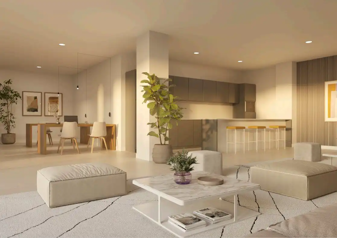 Sala d'estar de Pis en venda en Torremolinos amb Aire condicionat, Calefacció i Terrassa