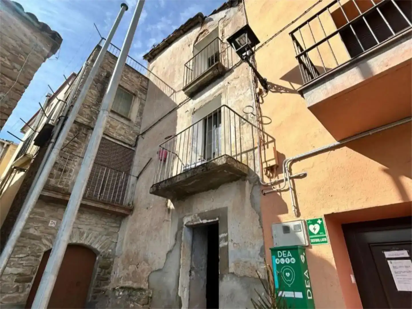 Vista exterior de Casa adosada en venta en Gavet de la Conca, Lleida