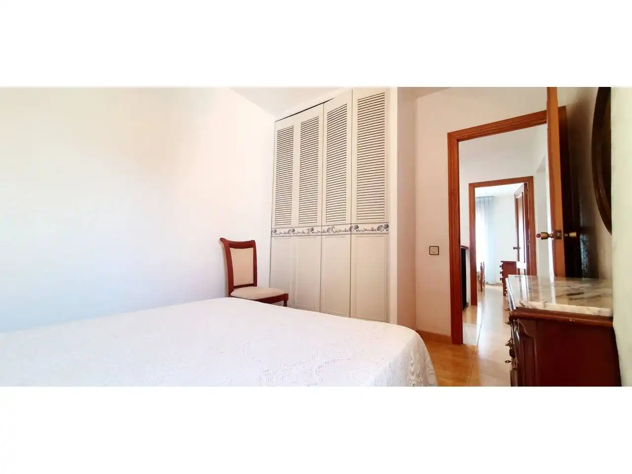 Bedroom of Detached homes for sale in Roquetas de Mar  with Terrace, Furnished and Community pool