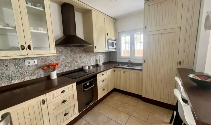 Cocina de Apartamento en venta en Níjar con Amueblado