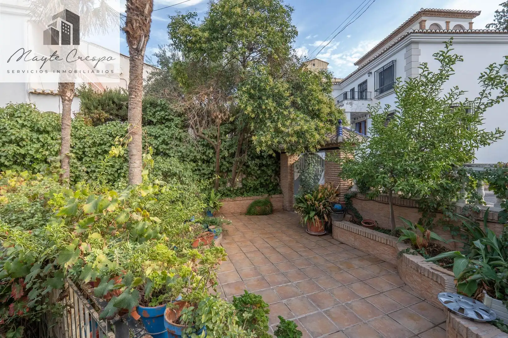 Jardí de Casa o xalet en venda en La Zubia amb Calefacció, Jardí privat i Terrassa