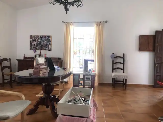Wohnzimmer von Haus oder Chalet zum Verkauf in Sanlúcar de Barrameda mit Klimaanlage, Heizung und Privatgarten