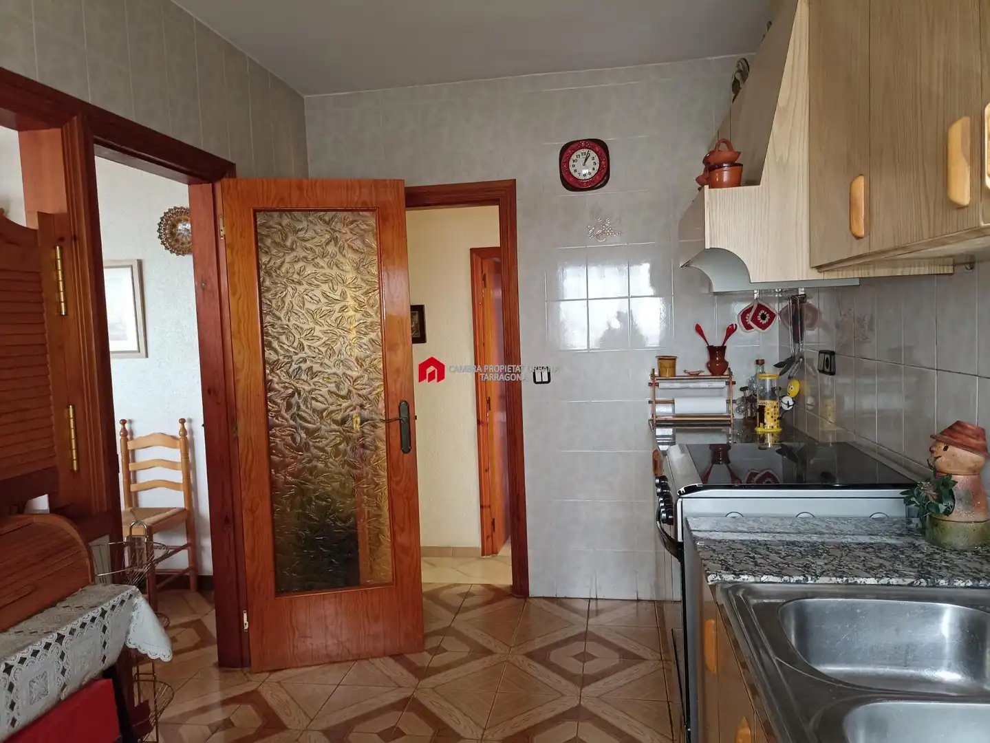 Cuina de Finca rústica en venda en L'Aldea amb Aire condicionat, Calefacció i Jardí privat