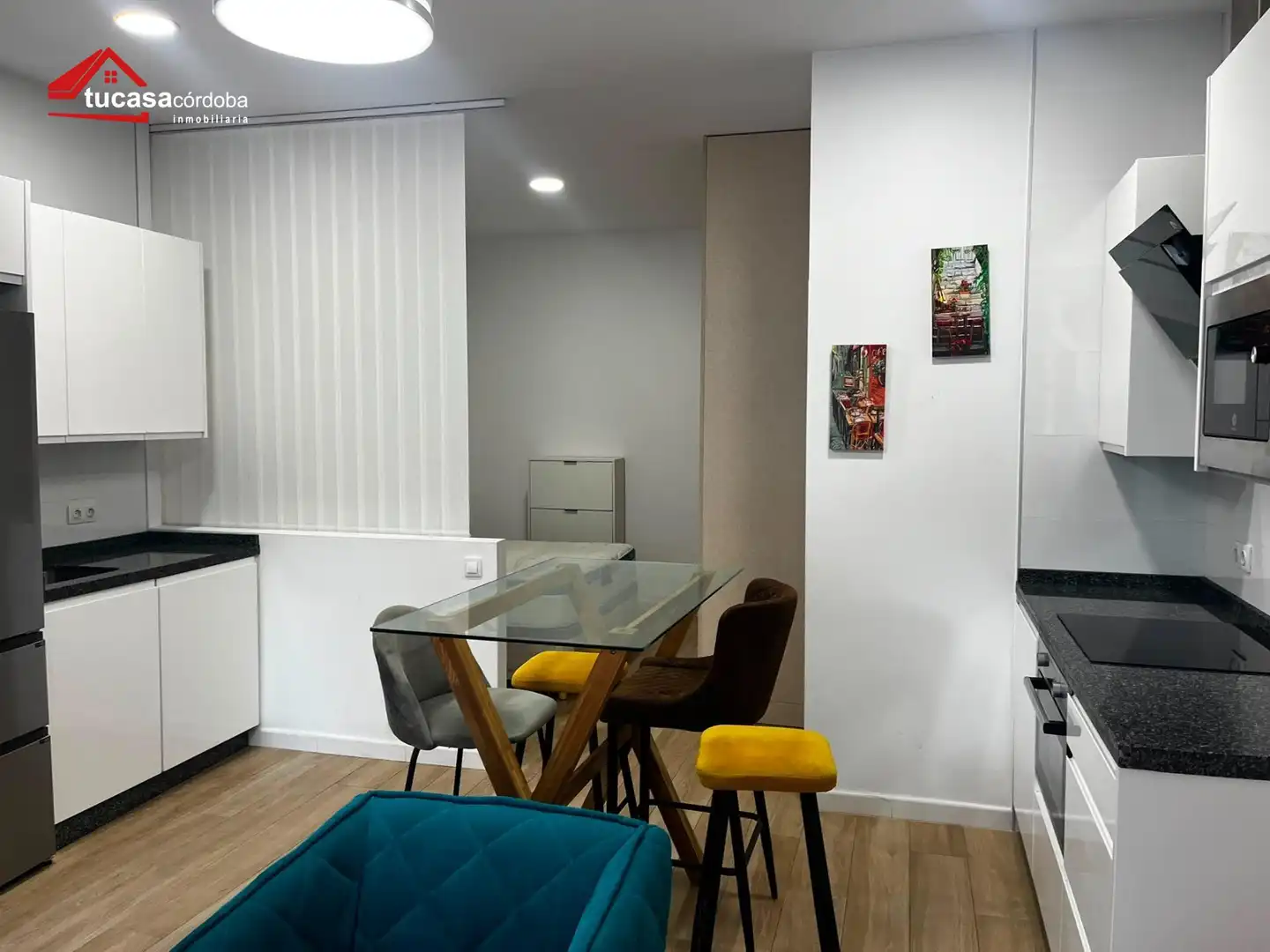 Menjador de Apartament en venda en Córdoba amb Aire condicionat i Moblat