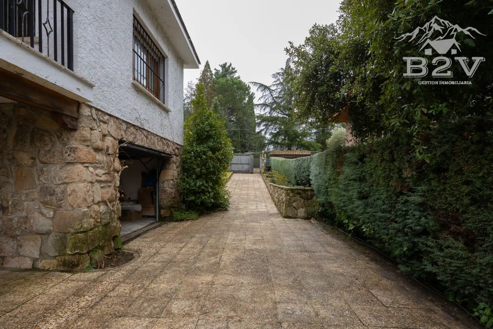 Jardí de Casa o xalet en venda en Soto del Real amb Calefacció, Jardí privat i Terrassa