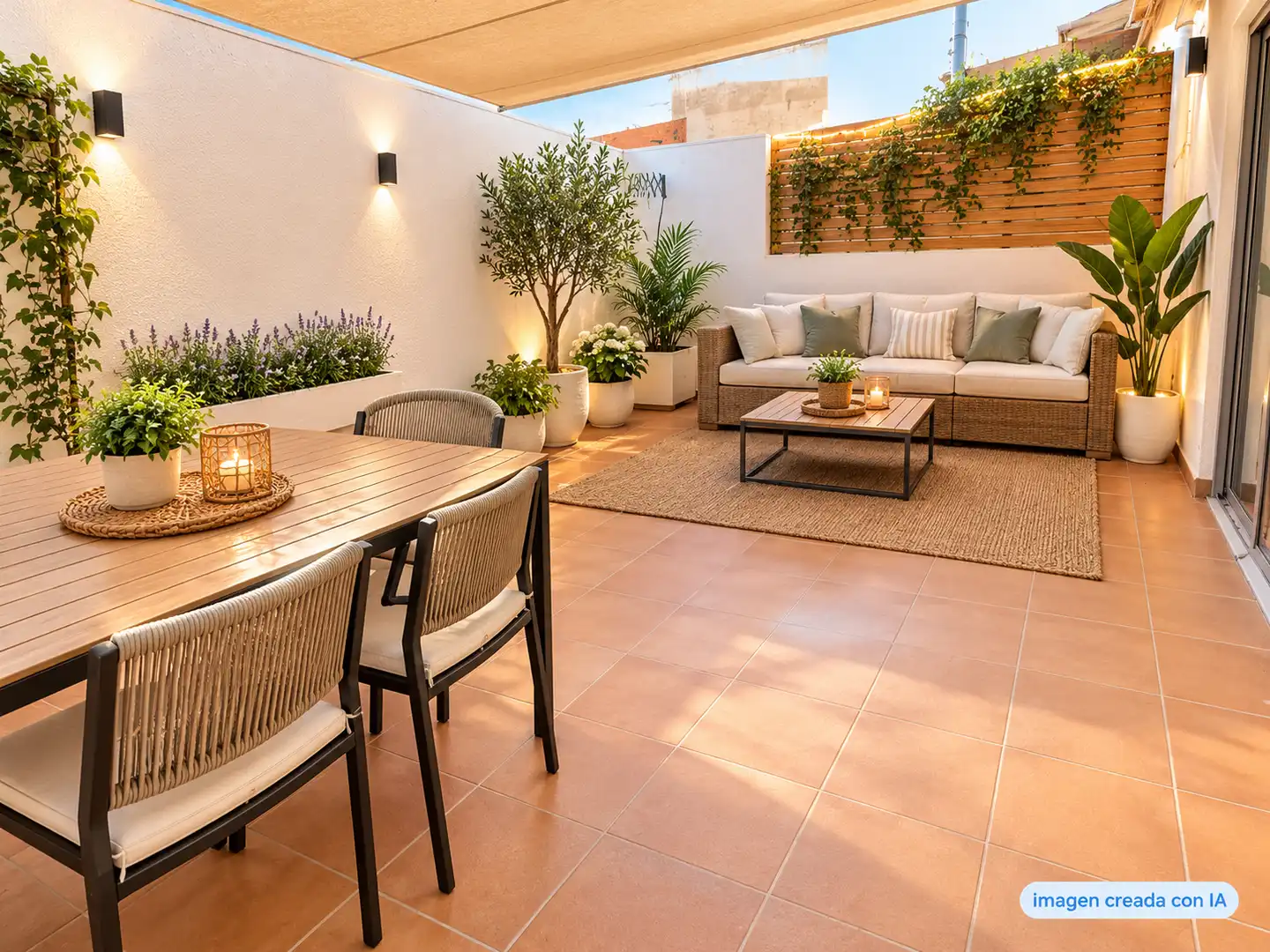 Terraza de Apartamento en venta en Palamós con Calefacción, Horno y TV