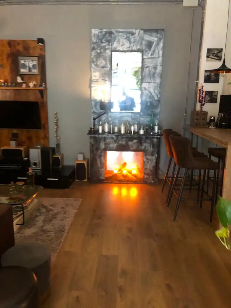Sala de estar de Local en venta en Barcelona