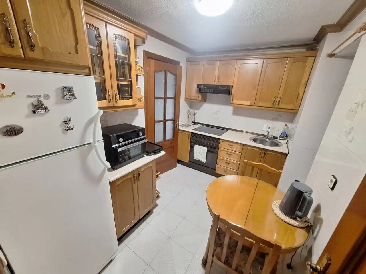 Küche von Wohnung zum Verkauf in Fuenlabrada mit Heizung, Terrasse und Abstellraum