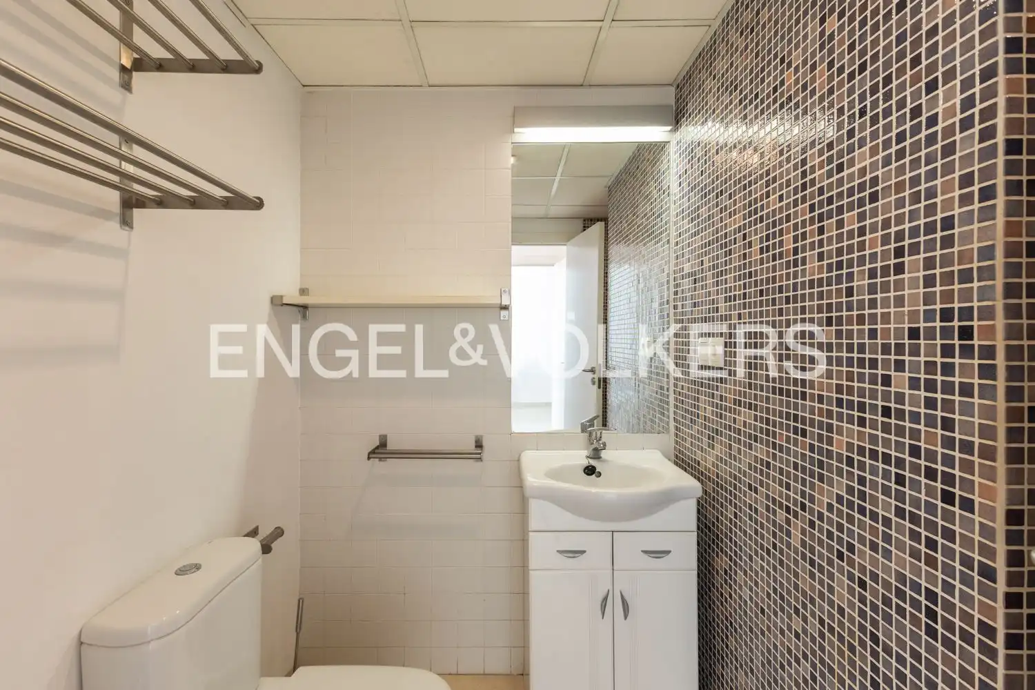 Baño de Dúplex en venta en Valencia con Aire acondicionado y Calefacción