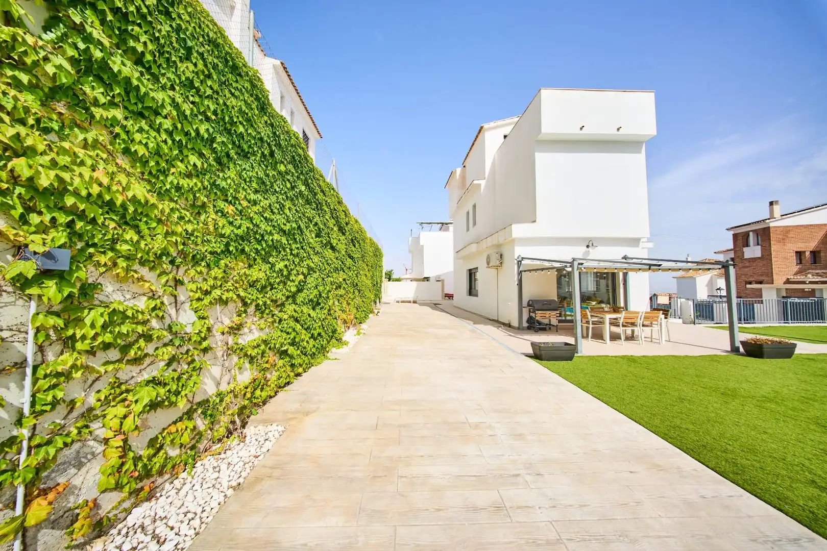 Terraza de Casa o chalet en venta en Dílar con Calefacción y Piscina comunitaria