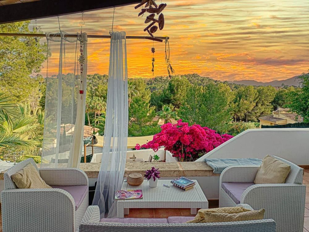 Terrace of House or chalet for sale in Calvià  with Air Conditioner, Private garden and Terrace