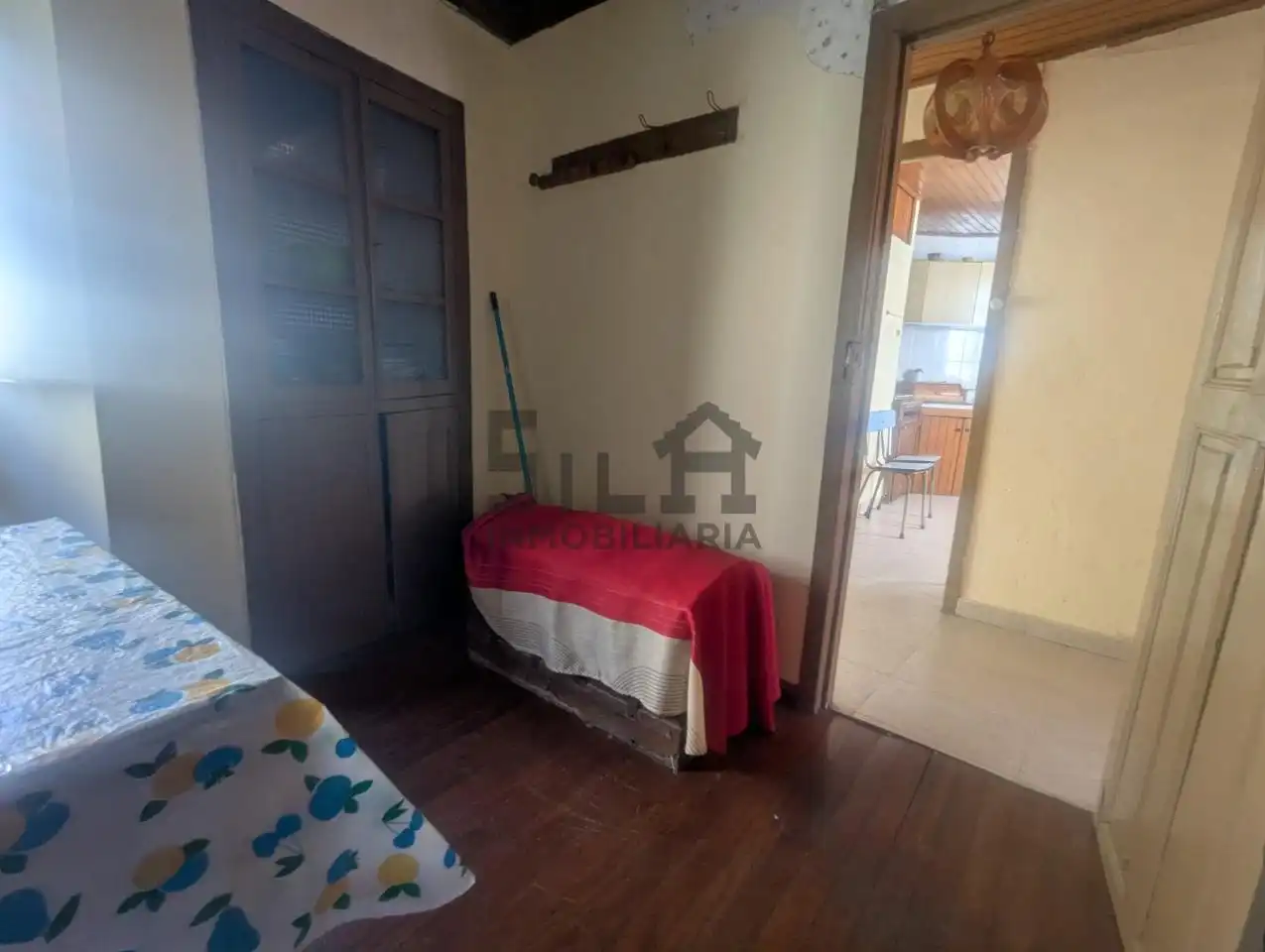 Bedroom of Houses for sale in Lobeira  with Private garden and Furnished