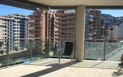 Terrace of Apartment for sale in Villajoyosa / La Vila Joiosa  with Air Conditioner, Terrace and Community pool