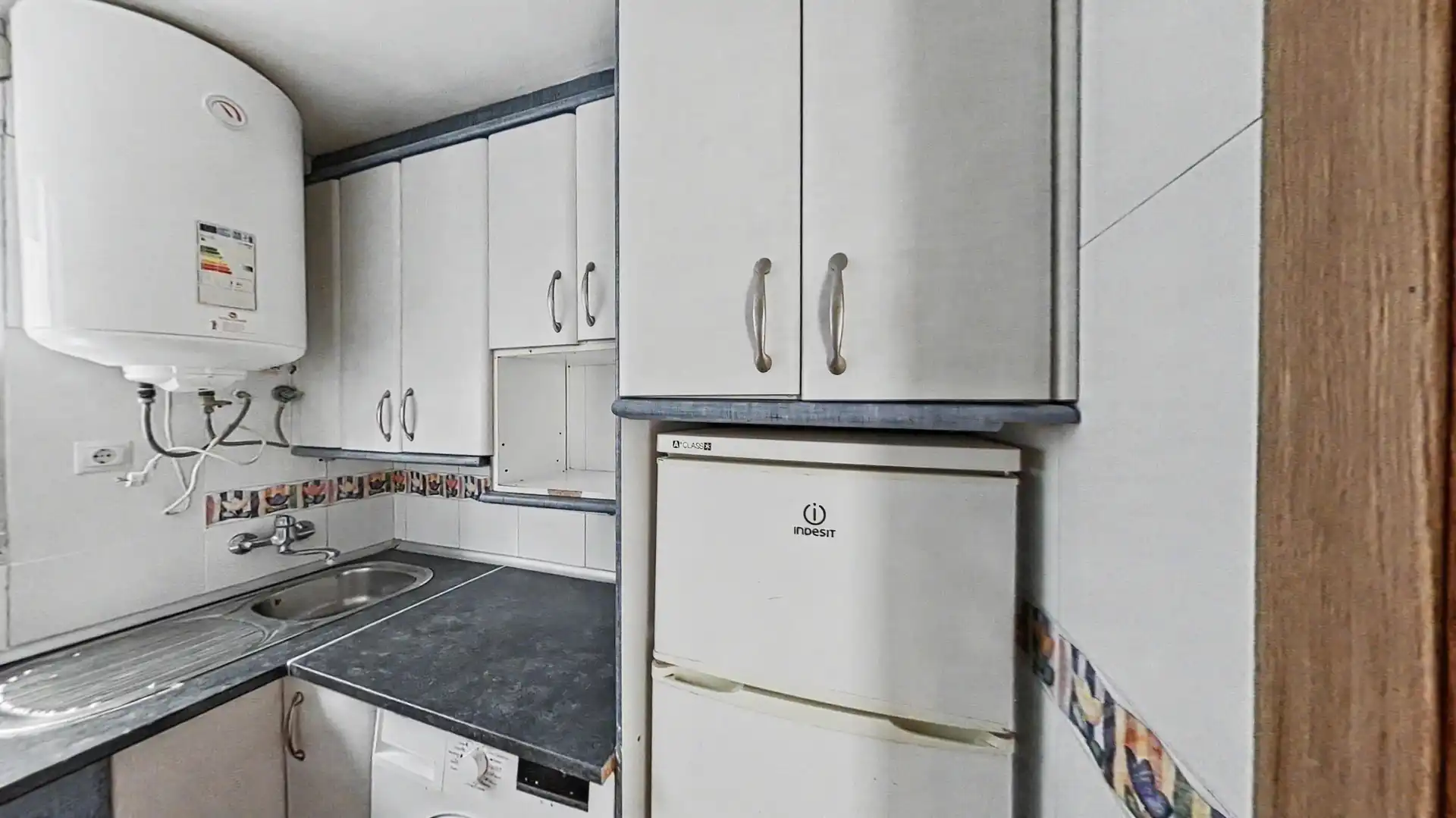 Kitchen of Flat for rent in Madrid  with Pets allowed