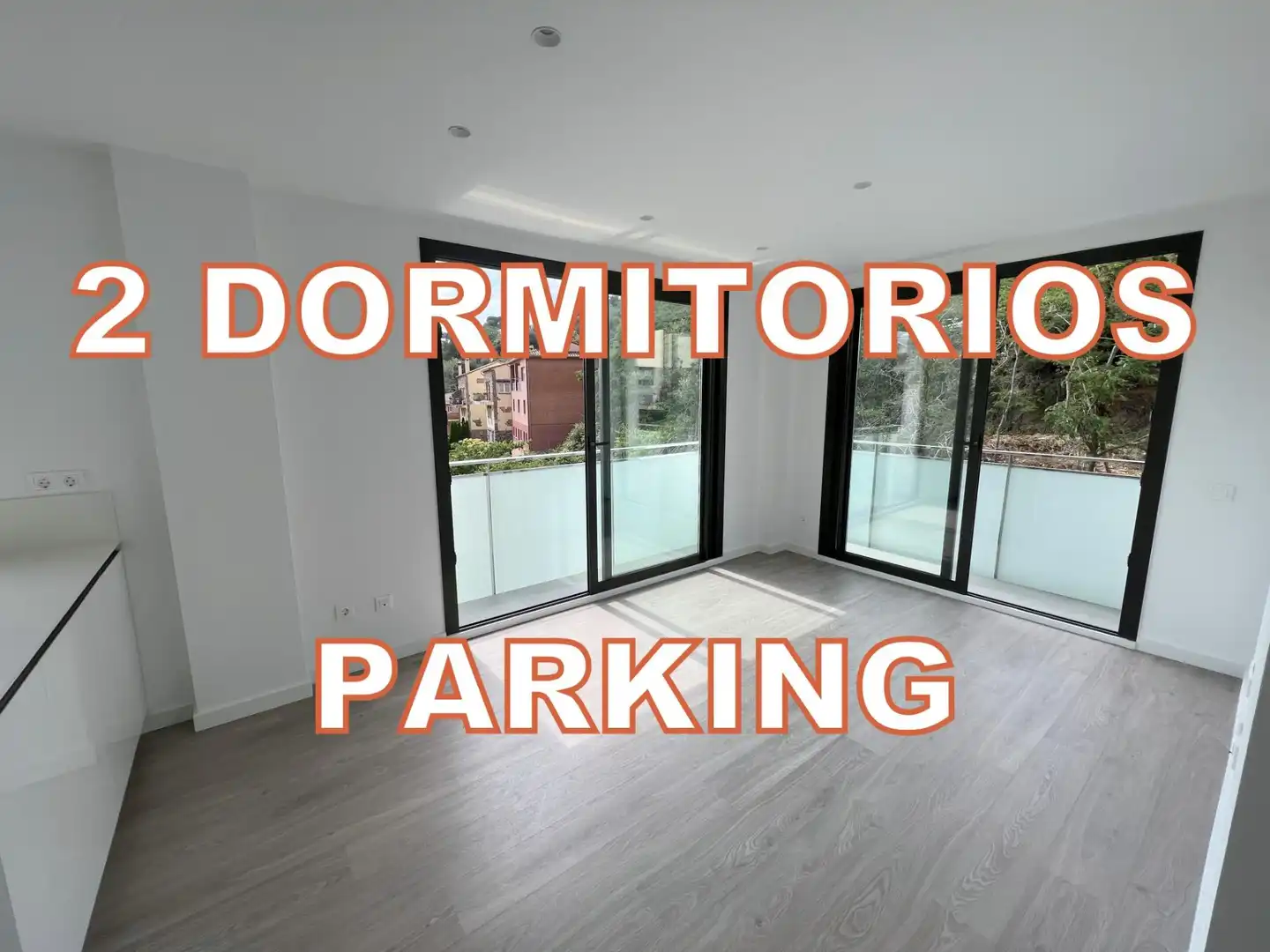 Parking de Piso de alquiler en Barcelona con Aire acondicionado, Calefacción y Parquet