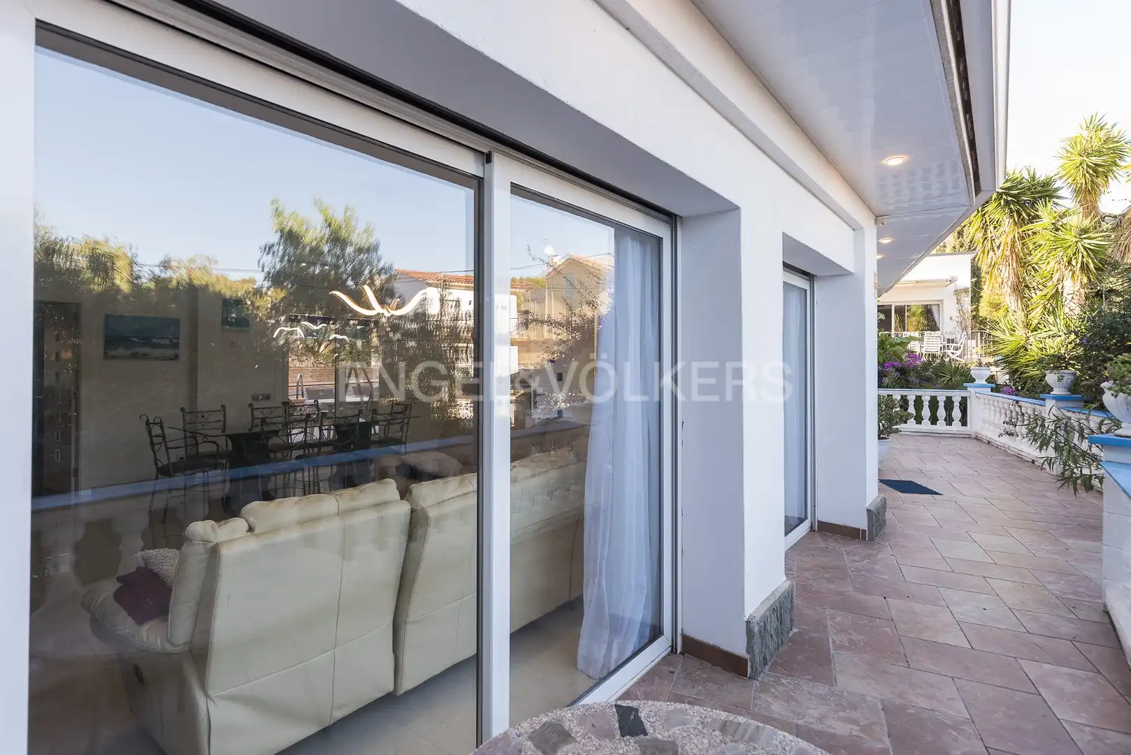 Terrace of Houses for rent in Castelldefels  with Air Conditioner, Heating and Private garden